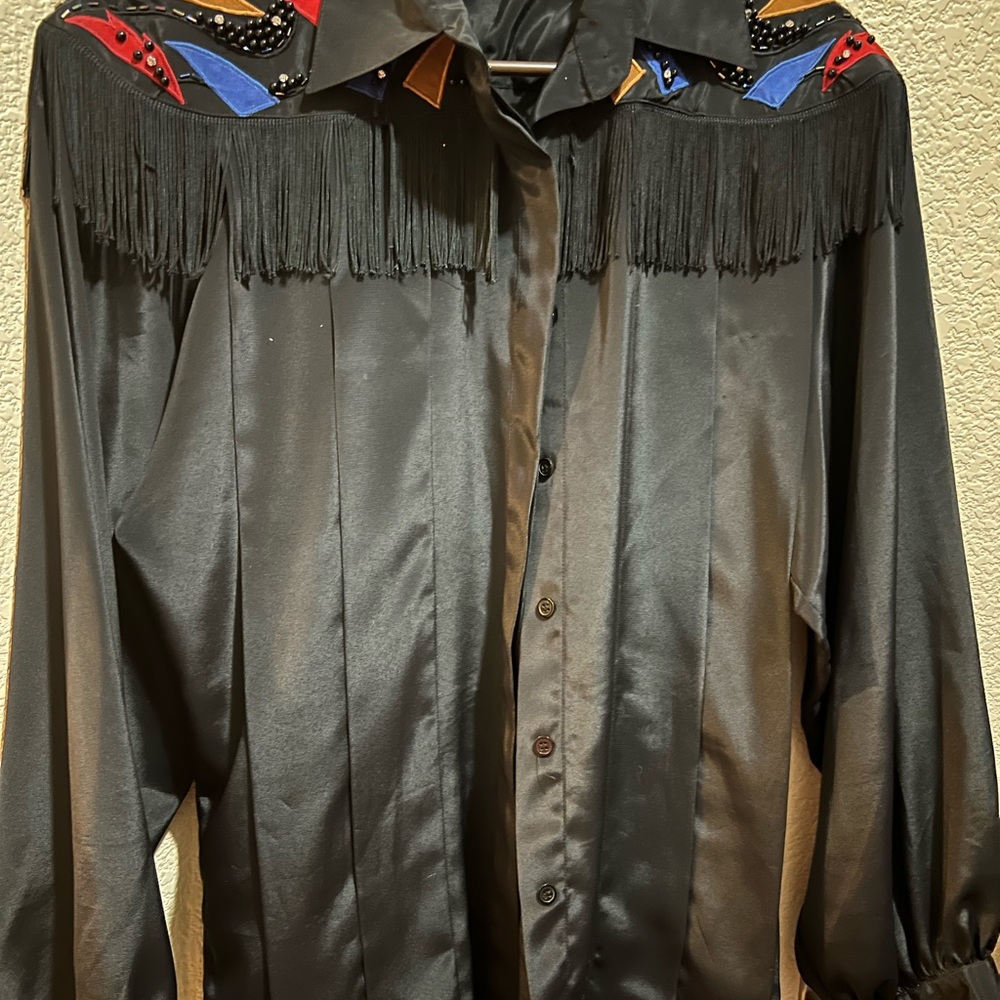 Women’s western blouse